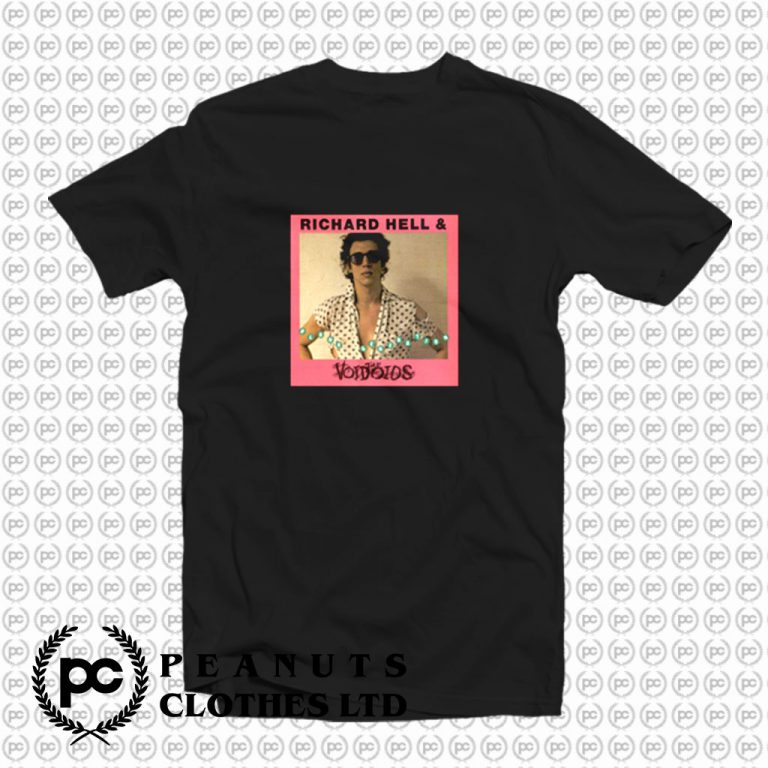 Richard Hell The Voidoids Blank Generation T Shirt Peanutsclothes