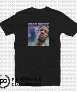 Asap Rocky Retro Vintage