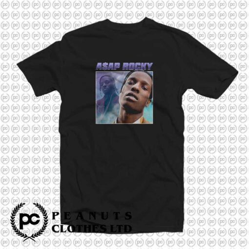 Asap Rocky Retro Vintage