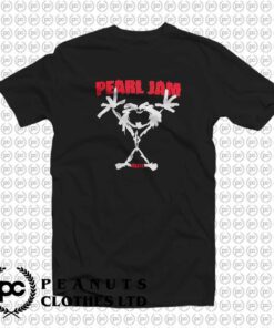 Authentic Pearl Jam Stickman Logo