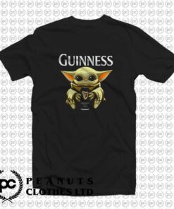 Baby Yoda Hug Guinness T Shirt