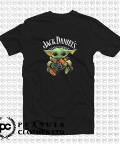 Baby Yoda Hug Jack Daniels