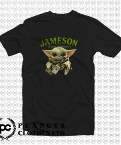 Baby Yoda Hug Jameson Irish Whiskey