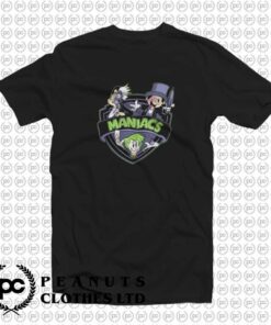 Batman Maniacs Parody T Shirt