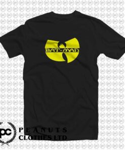 Batman Wu Tang Clan Logo Parody