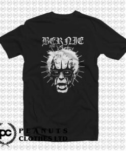 Bernie Sanders Black Metal T Shirt