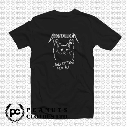 Black Cat Meowtallica Metallica Parody