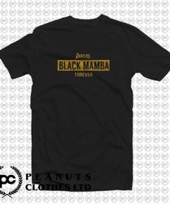 Black Mamba Kobe Bryant T Shirt