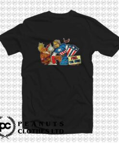 Captain America Bernie Sanders T Shirt