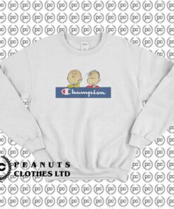 Champion X Peanuts Charlie And Linus