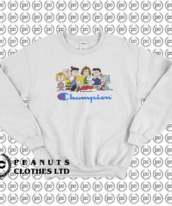 Champion X Peanuts Gang