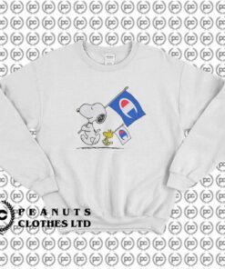 Champion X Peanuts Snoopy And Woodstock Flag