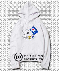 Champion X Peanuts Snoopy And Woodstock Flag Hoodie