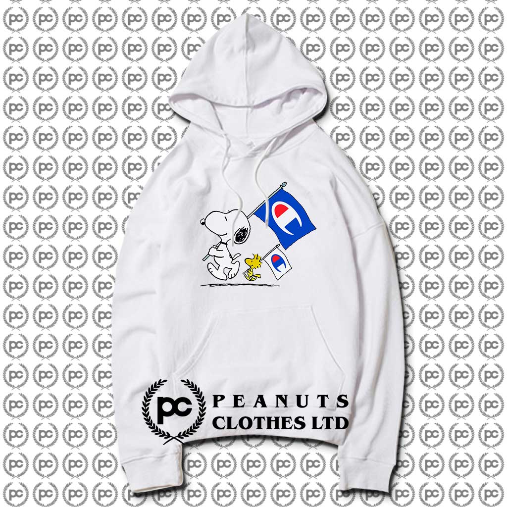 peanuts champion sweatshirt