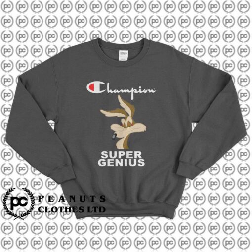 Champion x Coyote Super Genius