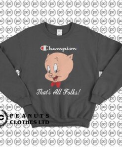 Champion x Looney Tunes Thats All Folks Sweatshirt