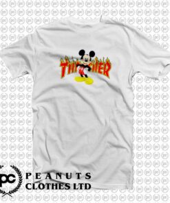 Disney Mickey Mouse x Thrasher Parody