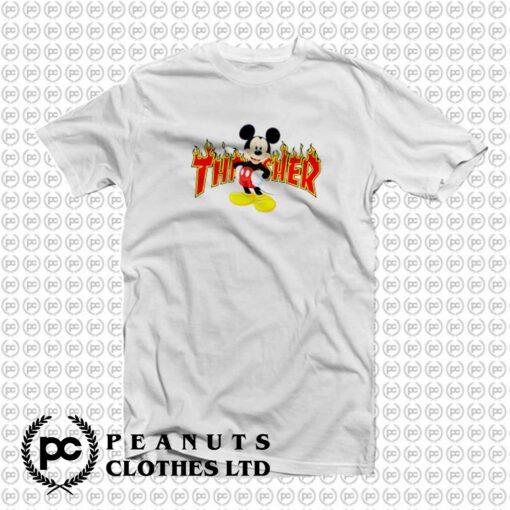 Disney Mickey Mouse x Thrasher Parody