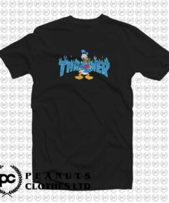 Donald Duck Thrasher Collaboration