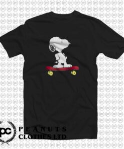 KAWS Uniqlo Peanuts Snoopy Playing Skateboard