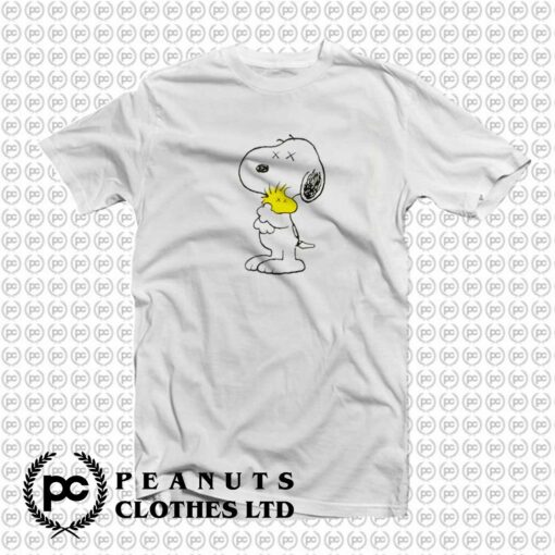 KAWS Uniqlo Peanuts Snoopy Woodstock Collabs