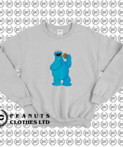 KAWS Uniqlo Sesame Street Cookie Hoodie m