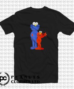 KAWS Uniqlo Sesame Street Elmo BFF