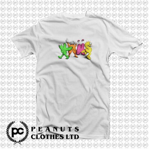 KAWS x Uniqlo Dancing Logo t