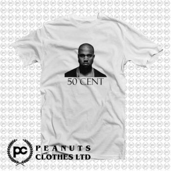 Kanye West 50 Cent Joke T Shirt