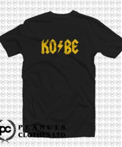 Kobe Bryant AC DC T Shirt