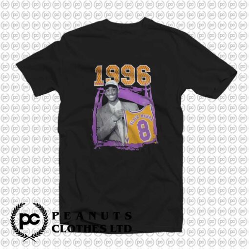 Kobe Bryant Draft Day Lakers T Shirt