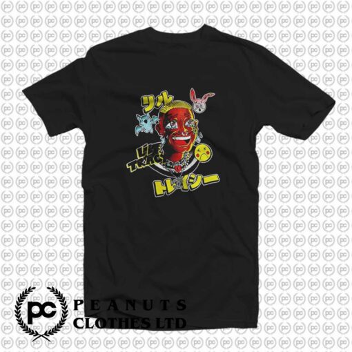 Lil Tracy Cream Anime T Shirt