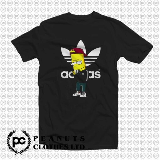 Logo Adidas Hypebeast Bart Simpson Youth