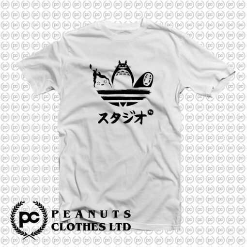 My Neighbor Totoro Adidas Parody