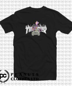 Peppa Pig Gangster x Thrasher Parody