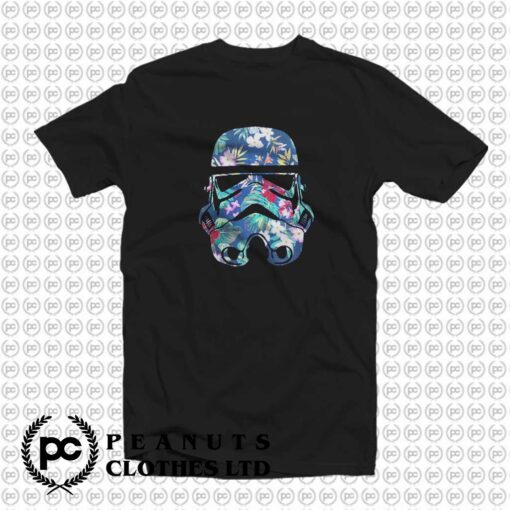 Stormtrooper Mask Floral Star Wars