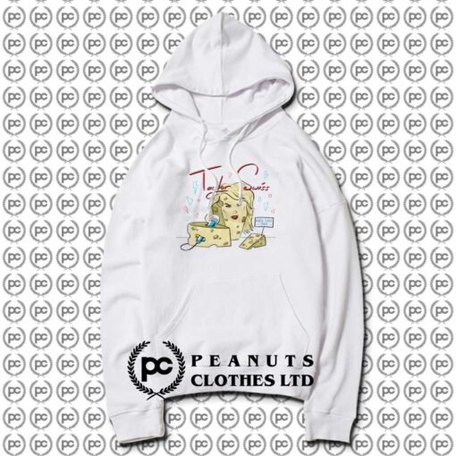 Taylor Swiss Cheese Hoodie