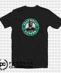 Vintage Asap Rocky Starbucks Logo