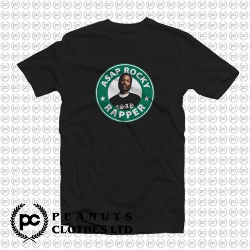 Vintage Asap Rocky Starbucks Logo