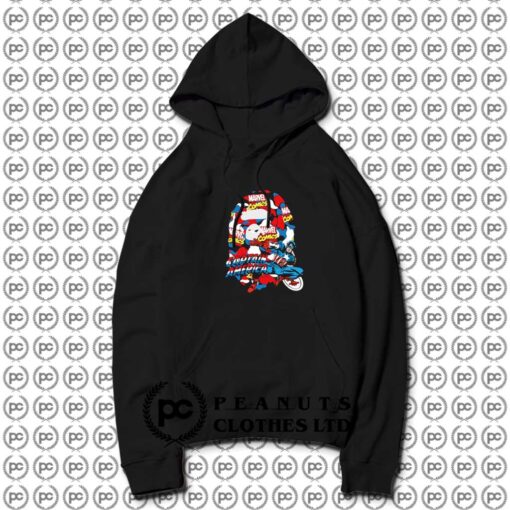 A Bathing Ape Marvel Captain America