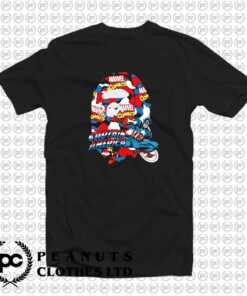 A Bathing Ape Marvel Captain America h