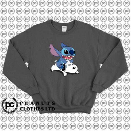 A Friend For Life Disney Stitch Snoopy f