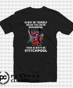 Alway Be Yourself Stitchpool Deadpool q