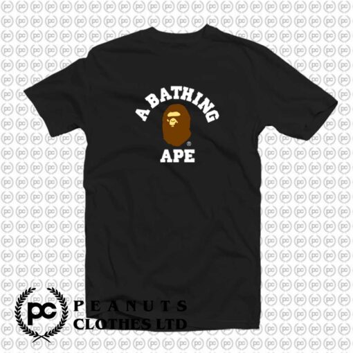 BAPE A Bathing Ape College gf