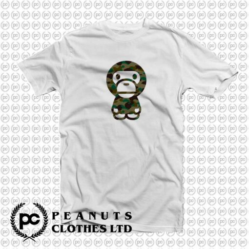 BAPE Funny Camo Big Baby Milo sd