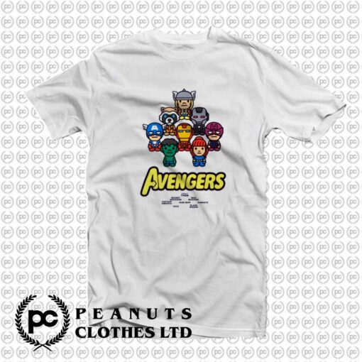 BAPE x Marvel Milo Avengers d