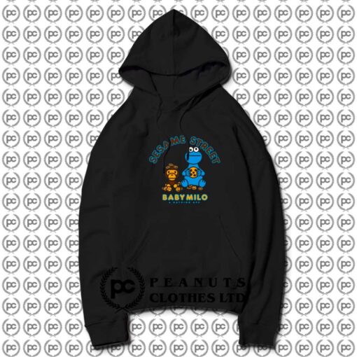 BAPE x Sesame Street Milo Cookie Monster