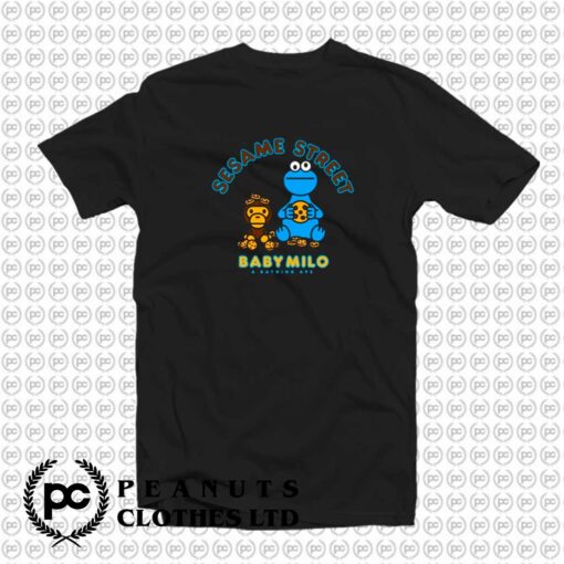 BAPE x Sesame Street Milo Cookie Monster g