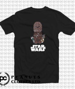 BAPE x Star Wars Chewbacca d