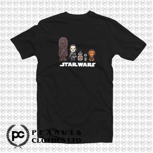 BAPE x Star Wars Republic s